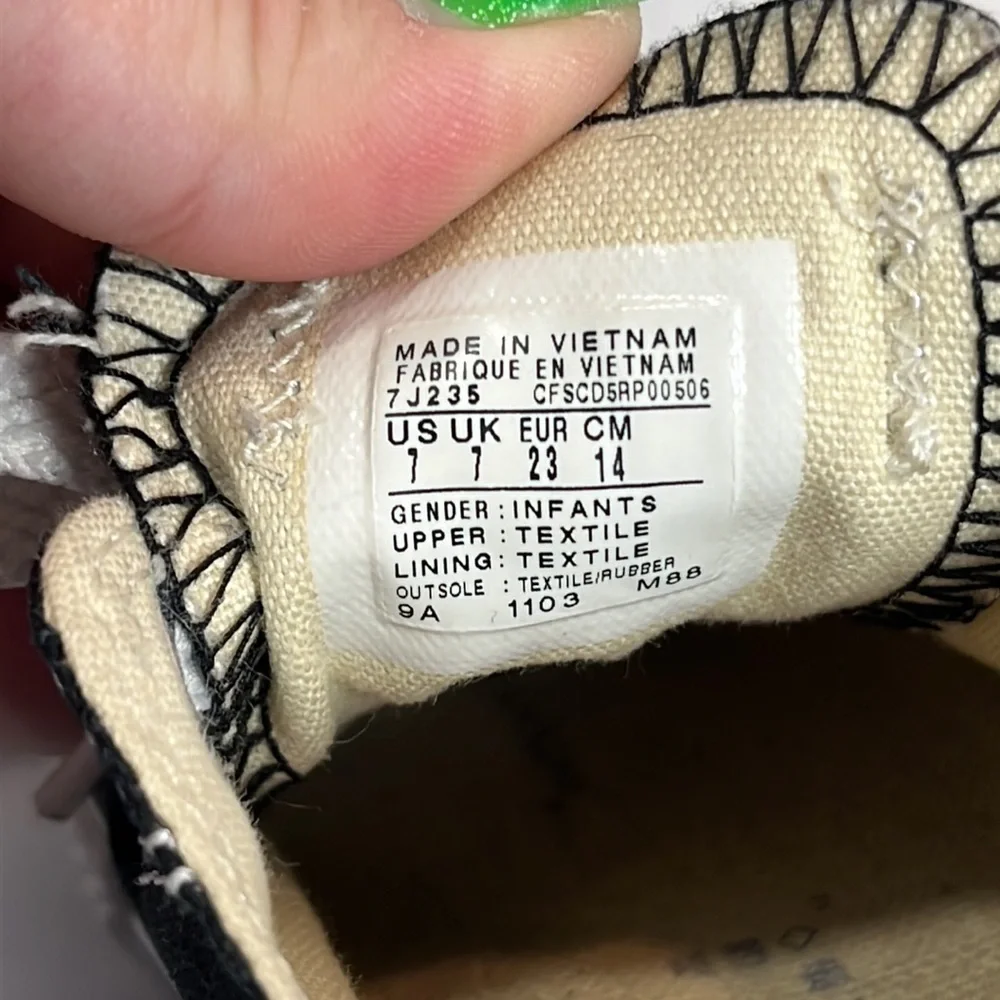 Infants Converse All-Star Low-Top Sneaker